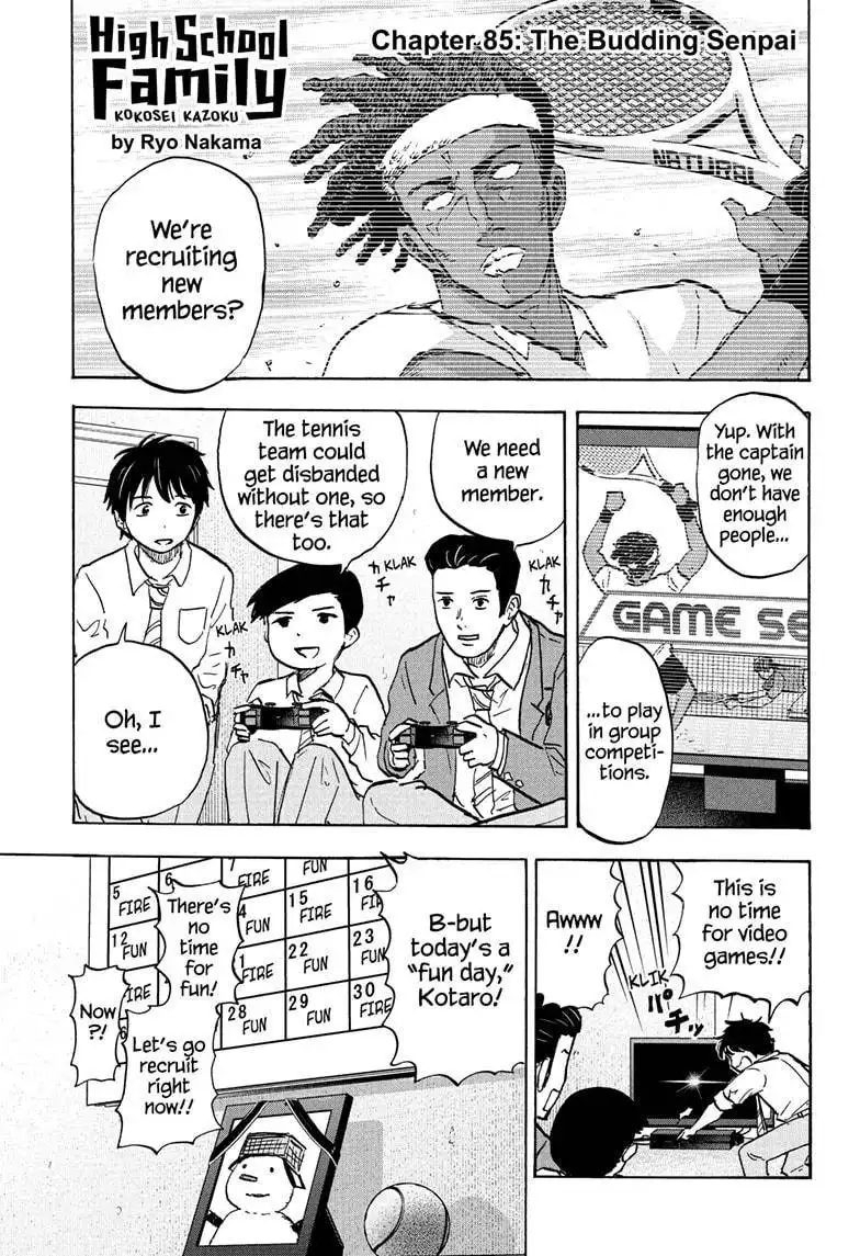 High School Family: Kokosei Kazoku Chapter 85 1